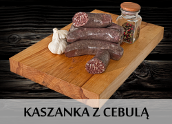 Kaszanka z cebulą
