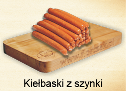 Kie�baski z szynki