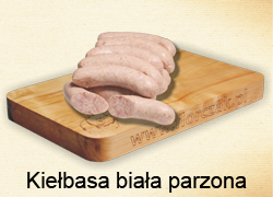 Kie�basa bia�a parzona