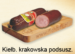 Kie�basa krakowska podsuszana
