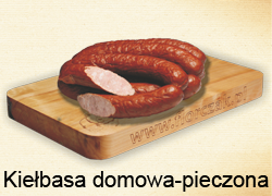 Kie�basa domowa pieczona