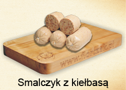 Smalczyk z kie�bas�
