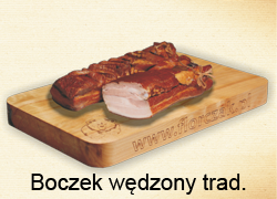 Boczek w�dzony tradycyjny