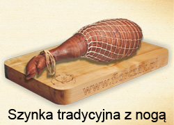 Szynka tradycyjna z nog�