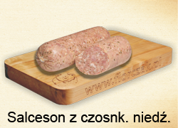 Salceson z czosnkiem nied�wiedzim
